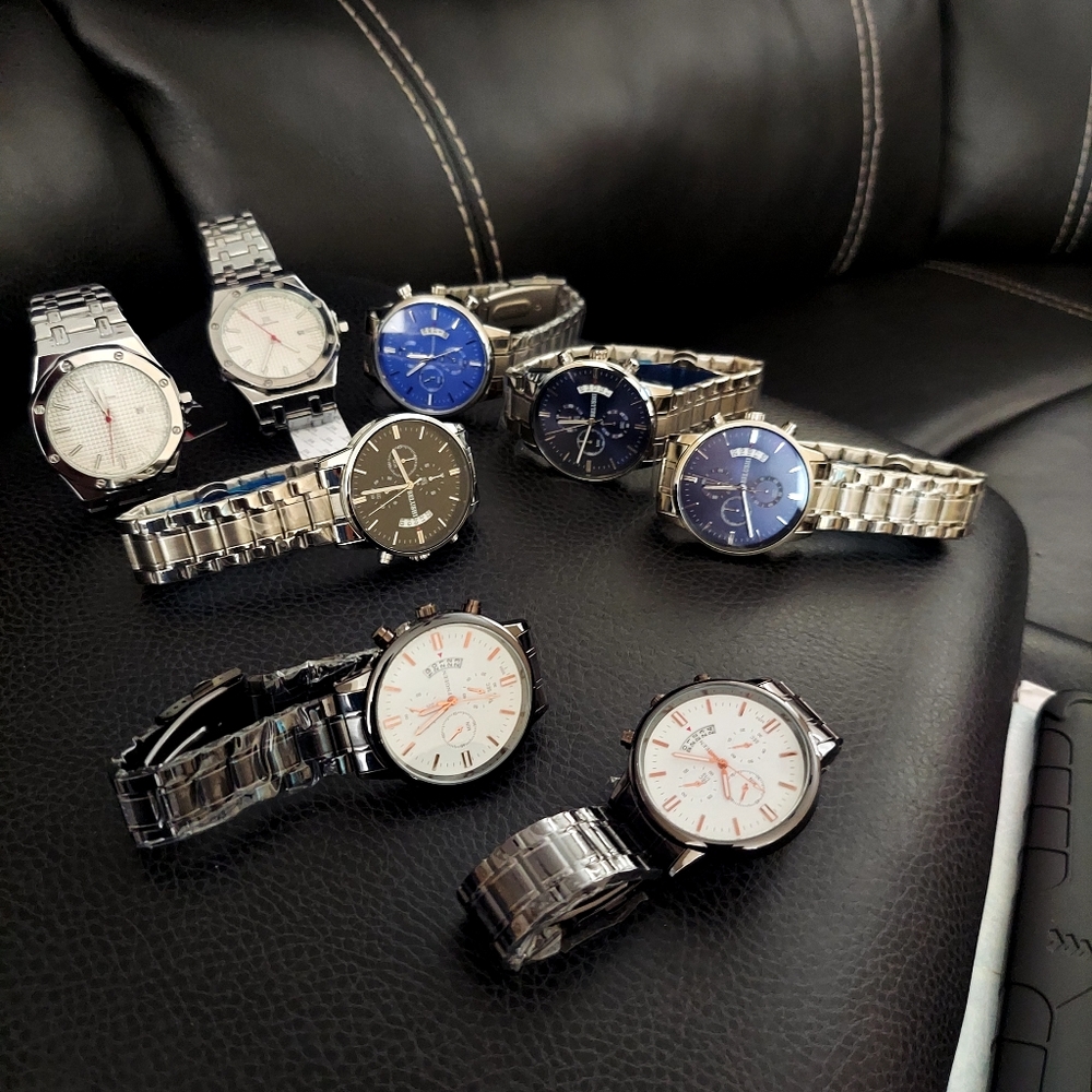 Mens  Stainless Steel Watches